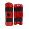 Morgan Dipped Foam Protector Forearm Guards Red