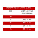 Morgan Endurance Weight Lifting And Cross Training Gloves