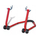 Motorcycle Rear Stand Red