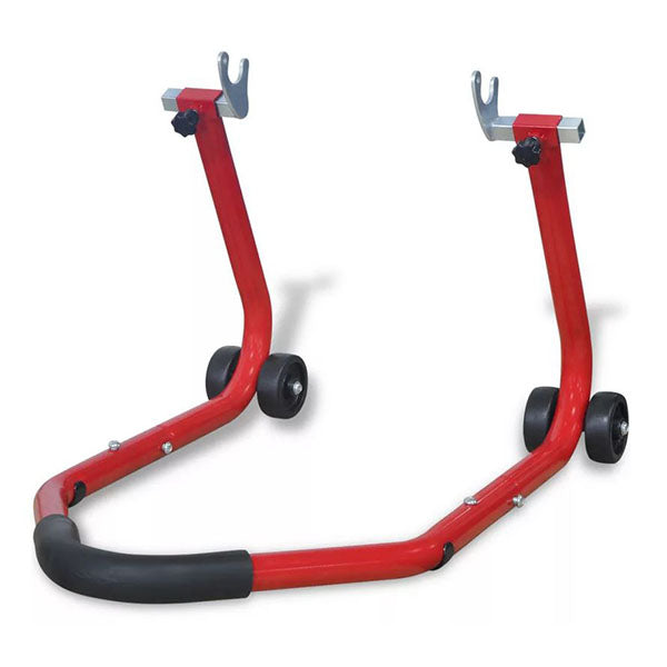 Motorcycle Rear Stand Red
