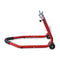 Motorcycle Rear Stand Red