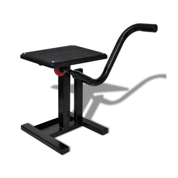 Professional Motorbike Lift Stand Black