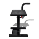 Professional Motorbike Lift Stand Black