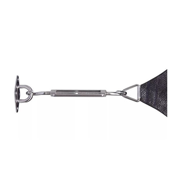 Five Piece Sunshade Sail Mounting Kit Stainless Steel