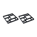 Pavement Moulds 2 Pcs Plastic