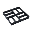 Pavement Moulds 2 Pcs 40X40X4 Cm Plastic