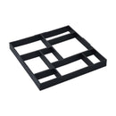 Pavement Moulds 2 Pcs Plastic