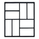 Pavement Moulds 2 Pcs 40X40X4 Cm Plastic