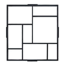 Pavement Moulds 2 Pcs Plastic