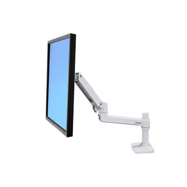 Ergotron Lx Desk Mount Lcd Arm No Grommet Mount Bright White