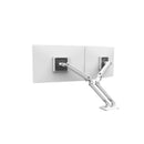 Ergotron Mxv Desk Dual Monitor Arm White