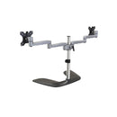 Startech Dual Monitor Stand Ergonomic Desktop For Up To 32 In