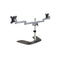 Startech Dual Monitor Stand Ergonomic Desktop For Up To 32 In