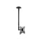 Telescopic Flat Tv Ceiling Mount Bracket 13 To 32 Inch Full Motion