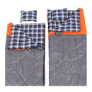 Double Indoor Outdoor Adult Camping Hiking Envelope Sleeping Bag