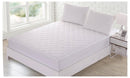 Fully Fitted Waterproof Bamboo Fibre Mattress Protector In Double Size