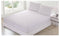 Fully Fitted Waterproof Bamboo Fibre Mattress Protector In Double Size