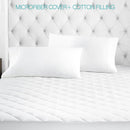 Fully Fitted Waterproof Bamboo Fibre Mattress Protector In Double Size