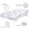 Fully Fitted Waterproof Bamboo Fibre Mattress Protector In Double Size