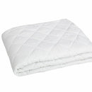 Fully Fitted Waterproof Bamboo Fibre Mattress Protector In Double Size