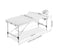 Portable Aluminium 3 Fold Massage Table 75cm