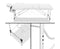 Portable Aluminium 3 Fold Massage Table 75cm