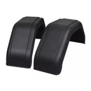 2Pcs Mudguard For Trailer Wheels 220 X 760 Mm