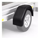 2Pcs Mudguard For Trailer Wheels 220 X 760 Mm