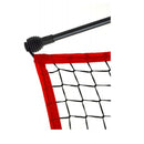 Portable Baseball Training Net Stand Softball Practice Tennis Sports