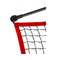 Portable Baseball Training Net Stand Softball Practice Tennis Sports