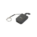 Startech Compact Usb C To Displayport Adapter 8K 60Hz 4K