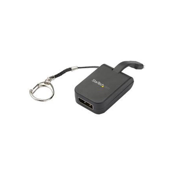 Startech Compact Usb C To Displayport Adapter 8K 60Hz 4K
