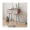 Nightstands With Drawer 2 Pcs Brown