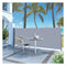 Retractable Garden Side Awning 120 X 300 Cm