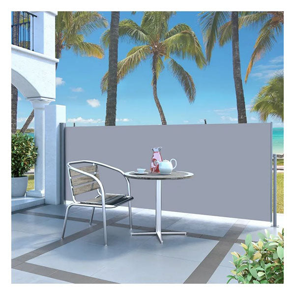 Retractable Garden Side Awning 120 X 300 Cm