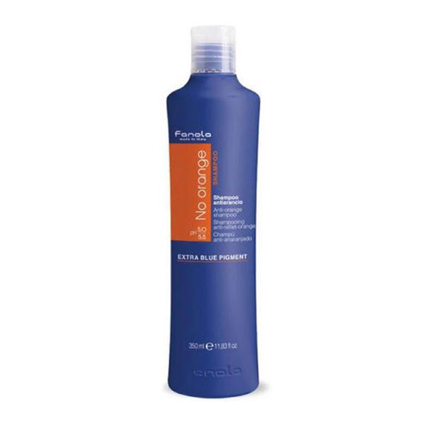 350Ml Shampoo Fanola No Orange Coloured Hair Pre Toner