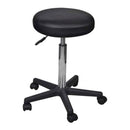 Office Stools 2 Pcs Black 98 Cm Faux Leather