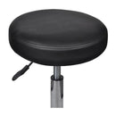 Office Stools 2 Pcs Black 98 Cm Faux Leather