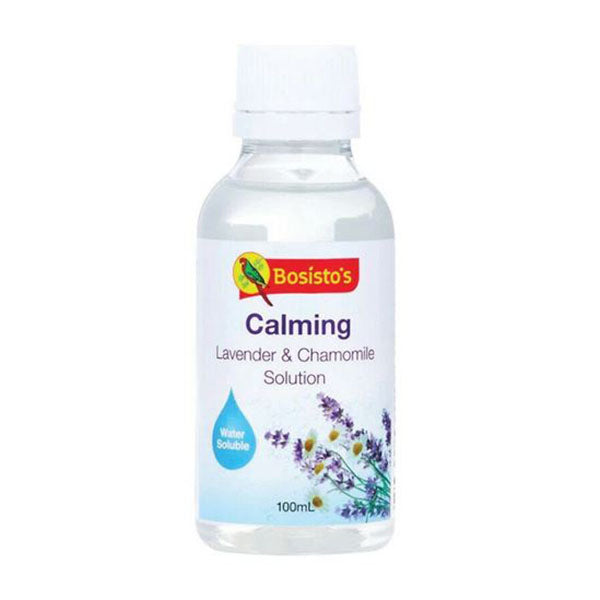 100Ml Calming Lavender Chamomile Solution Stress Sleep Essential Oils