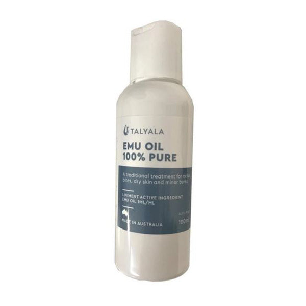 100Ml Emu Oil Pure Skin Hair Face Eczema Scar Muscle Ache Wrinkle