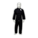 Yamasaki Kung Fu Uniform Black Trim 10 Oz