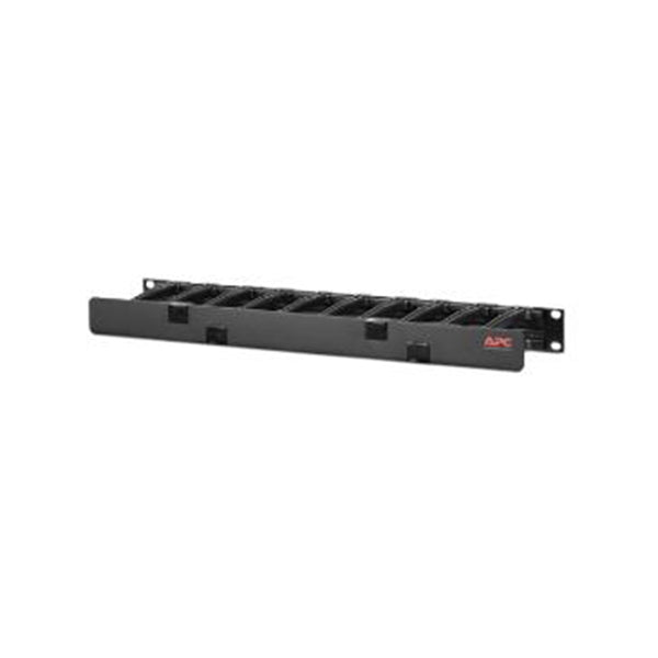 Apc Schneider Horizontal Cable Manager 1U X 4In Deep