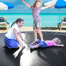 14 Ft Kids Trampoline Pad Replacement Mat Reinforced Outdoor Round Spring Cover