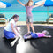 14 Ft Kids Trampoline Pad Replacement Mat Reinforced Outdoor Round Spring Cover