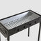 Foldable Bbq Charcoal Grill Portable Outdoor Camping Barbecue Picnic Hibachi