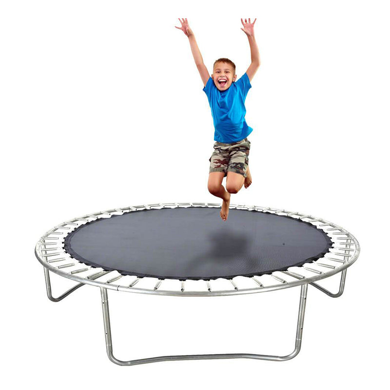 10 FT Kids Trampoline Pad Replacement Mat Reinforced Outdoor Round Spring Cover
