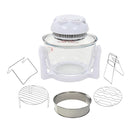 Halogen Convection Oven With Extension Ring 800 W 10 L