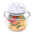 Halogen Convection Oven With Extension Ring 800 W 10 L
