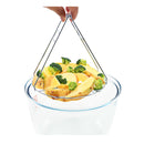 Halogen Convection Oven With Extension Ring 800 W 10 L