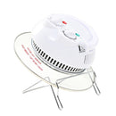 Halogen Convection Oven With Extension Ring 800 W 10 L